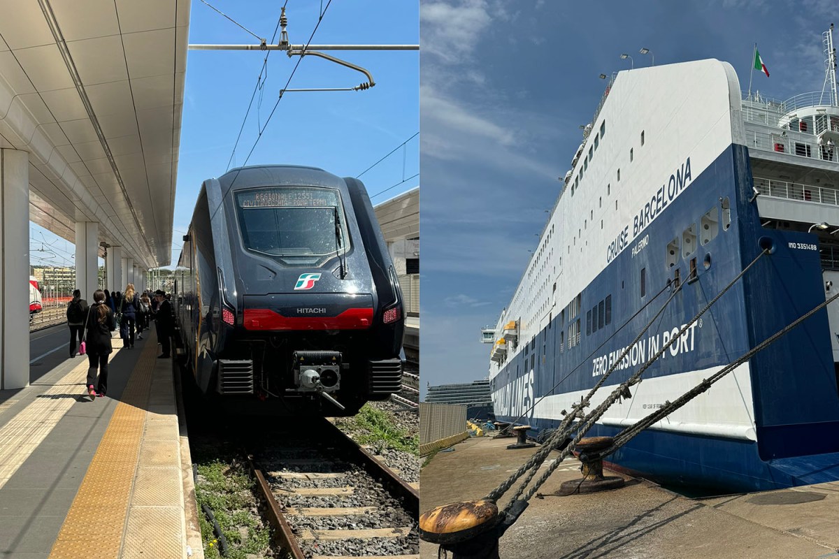 Trenitalia e Grimaldi Lines, treno+nave con un solo biglietto per ...