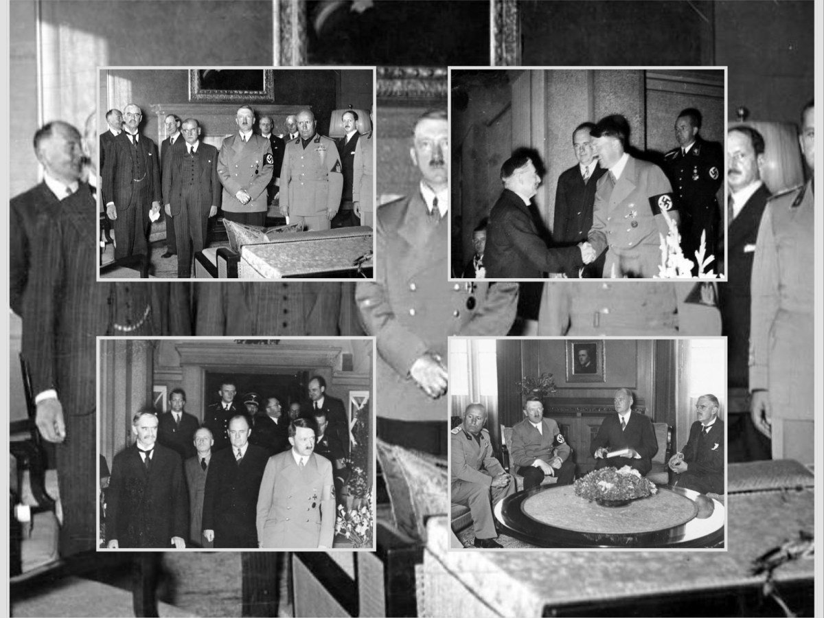 Che la storia non si ripeta: 15 settembre 1938 – 15 agosto 2025