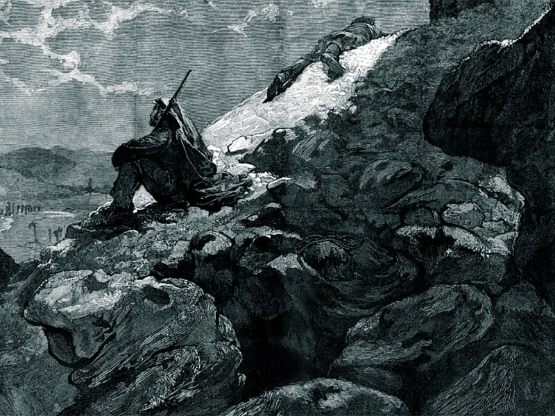 Pitrè e la leggenda di Ninu Martinu, capo brigante guercio da un occhio, una sorta di Robin Hood di Sicilia