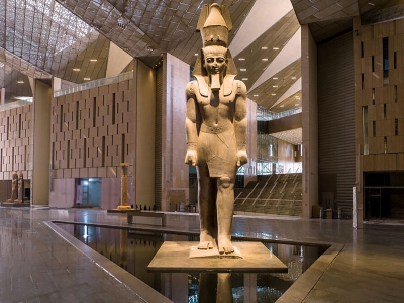 Ci siamo, al Cairo il GEM-Grand Egyptian Museum aprirà il primo novembre