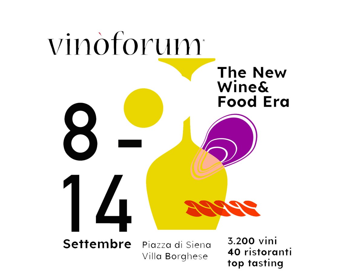 I grandi vini italiani di nuovo a Roma con Vinòforum 2025, dall’8 al 14 settembre a piazza di Siena (Villa Borghese)