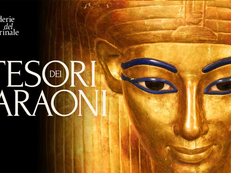Tanti “Tesori dei Faraoni” a Roma, Scuderie del Quirinale, viaggio al cuore dell’antico Egitto grazie a 130 reperti fra i più antichi e preziosi mai giunti in Italia