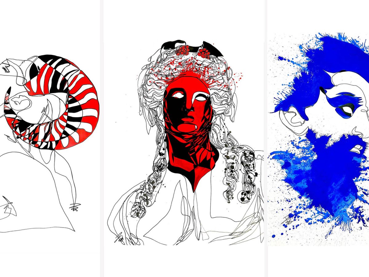 “Numina”, Sergio Di Paola e i suoi dipinti, la ricerca dell’uomo che rinasce dal passato declinato nei miti, nei sentimenti: l’anima si fa immagine