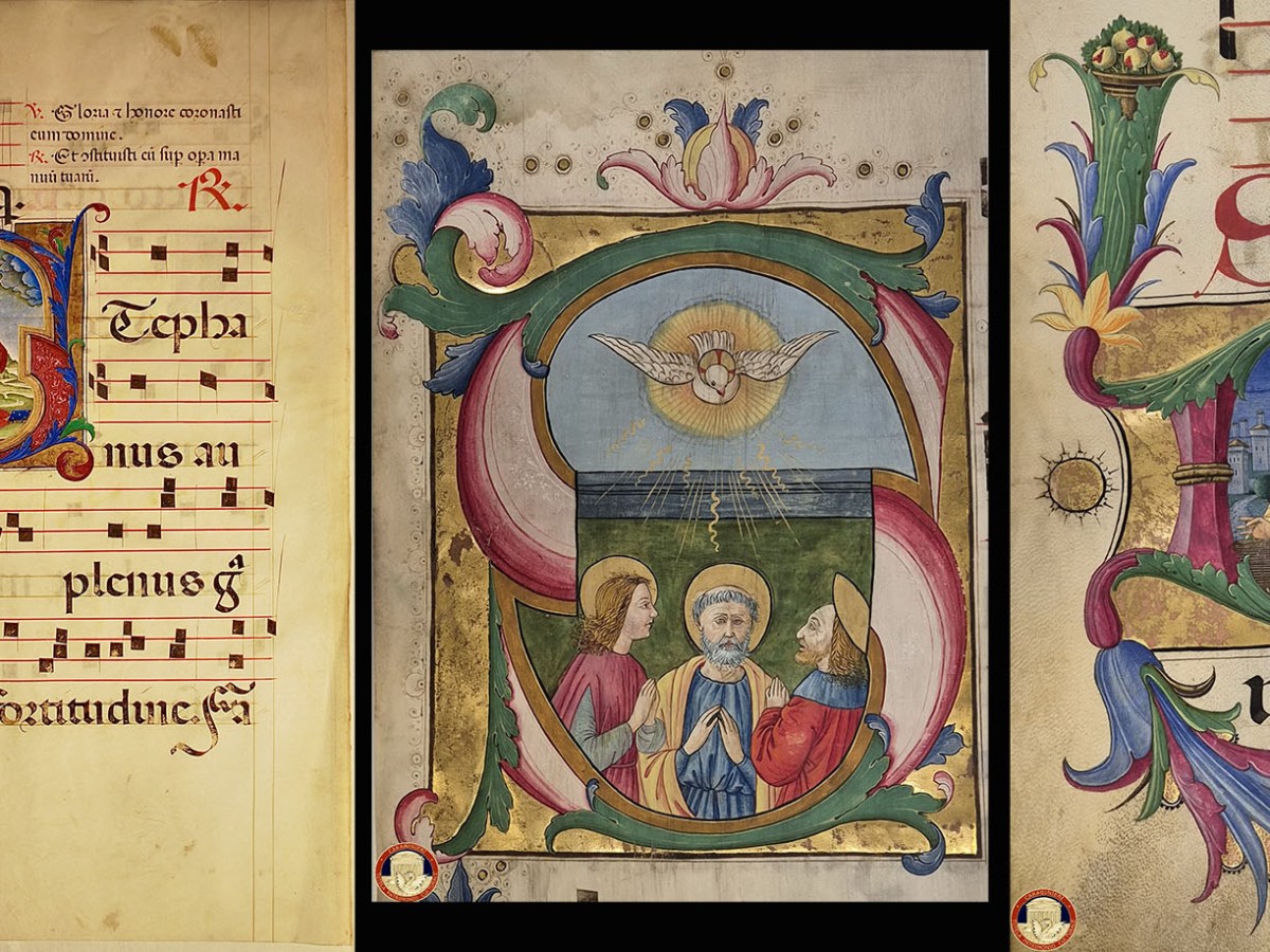 Ritornano al Museo di San Pietro di Colle Val d’Elsa 30 antiche pagine miniate rubate l’8 marzo 1982, ritrovate dai Carabinieri TPC