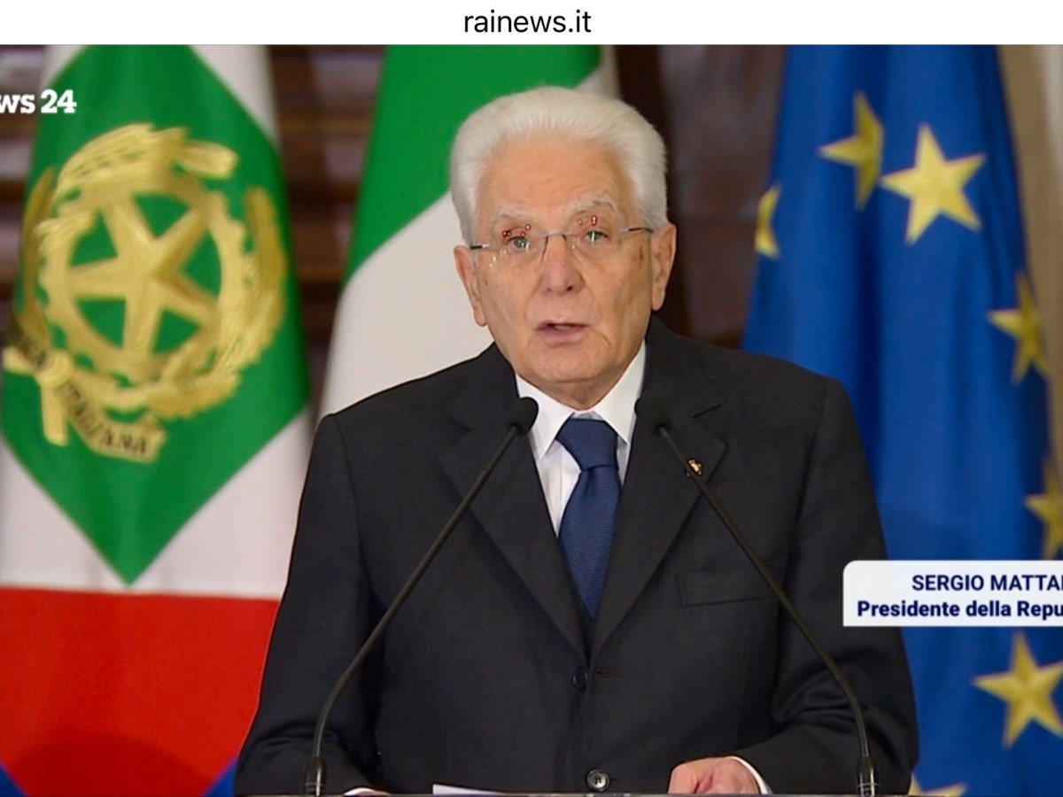 Il Presidente Sergio Mattarella, “Minacciare l’uso di armi nucleari è un crimine contro l’umanità”