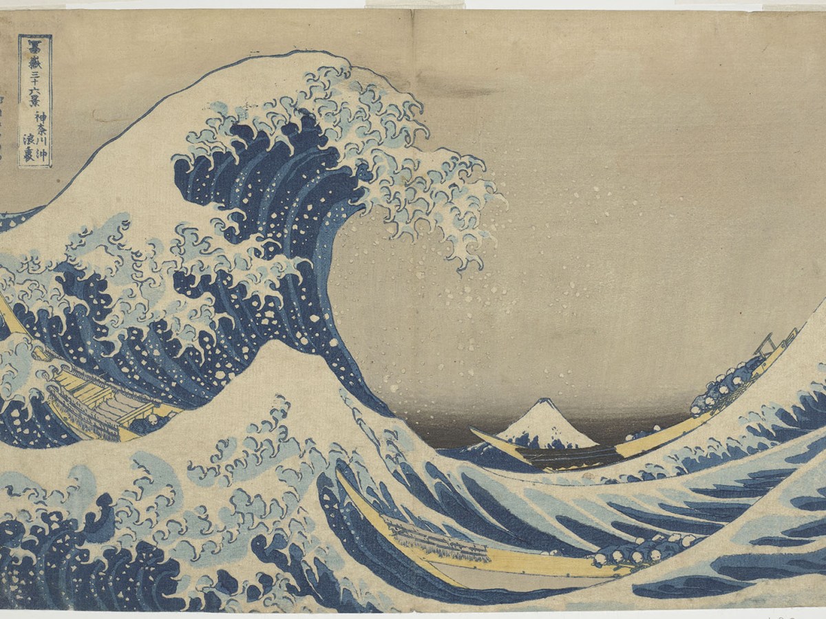L’incanto dell’arte di Hokusai, visioni del Giappone a Roma, Palazzo Bonaparte dal 27 marzo 2026