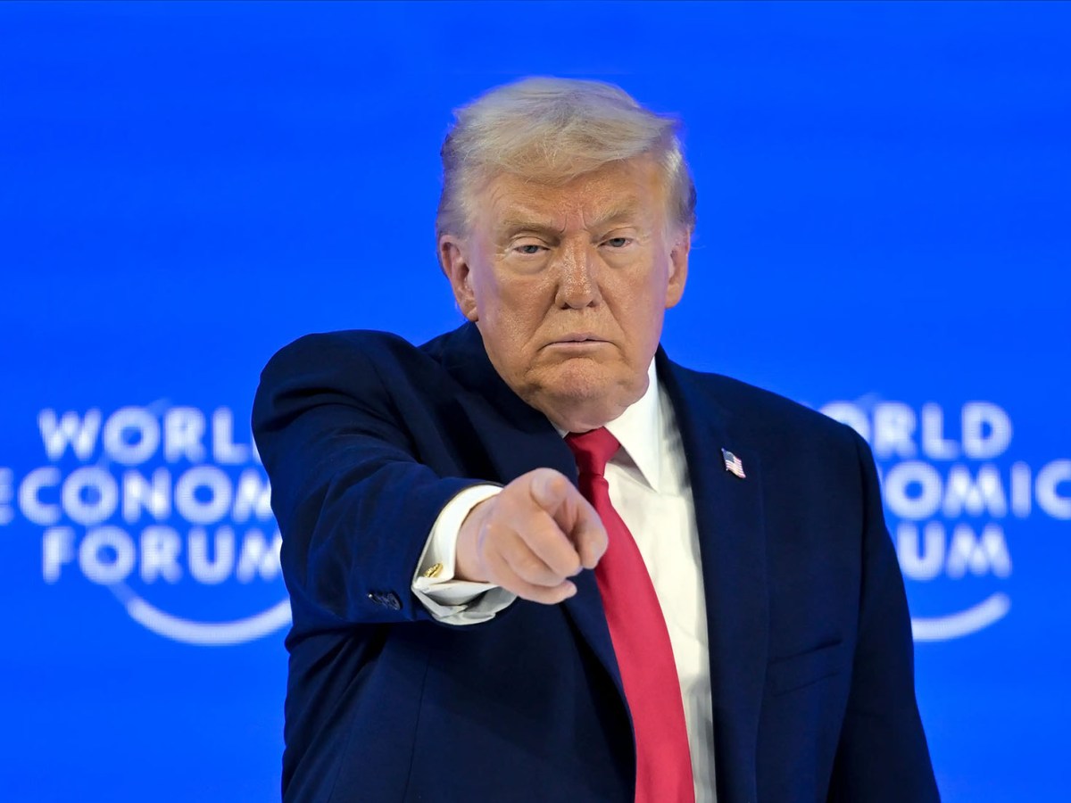 World Economic Forum, 72 folli minuti di Trump a Davos