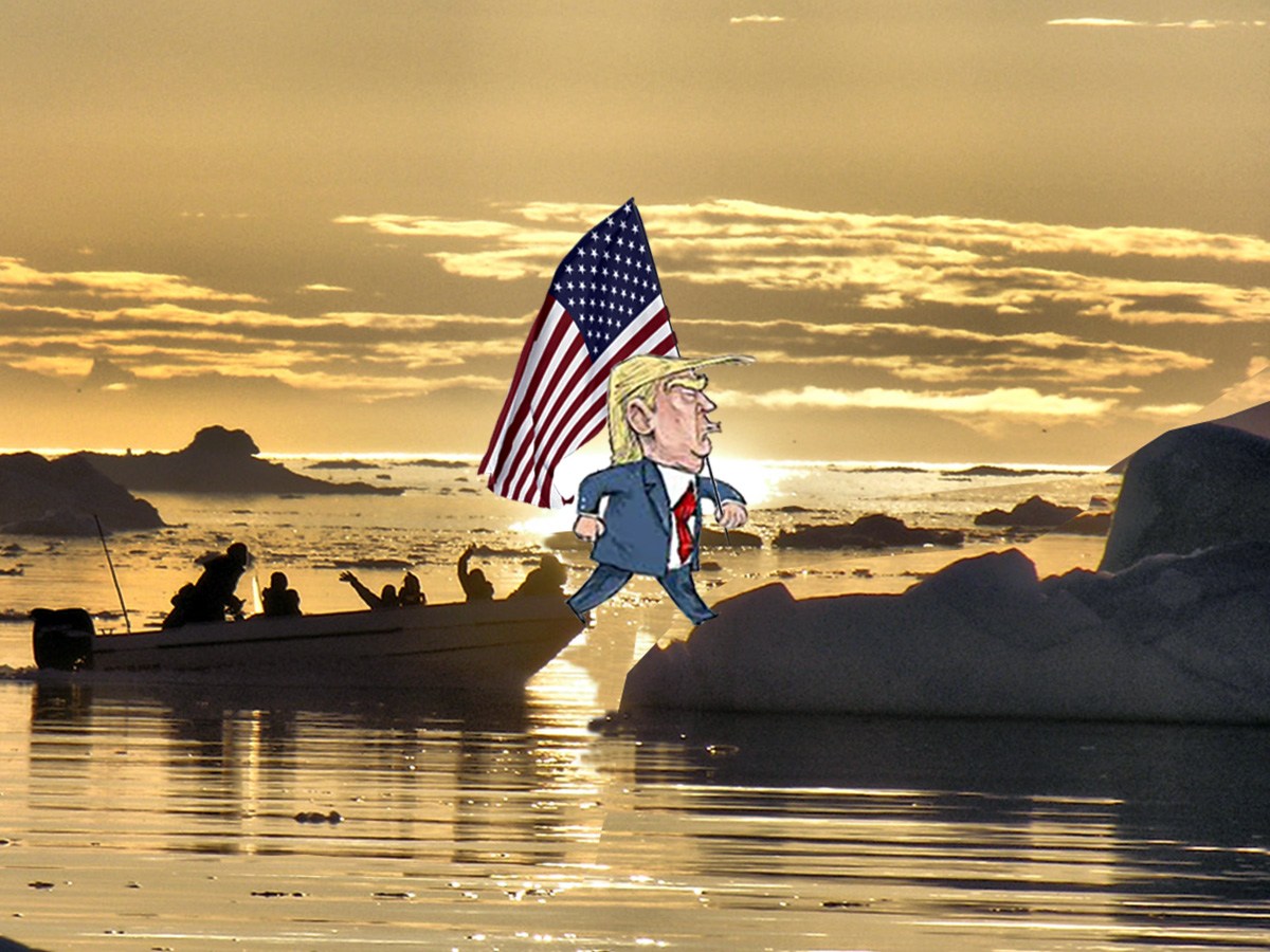 Trump, desiderio di Groenlandia, minaccia dazi e c’è chi lo segue… e se nel 1947 gli USA avessero voluto la Sicilia?