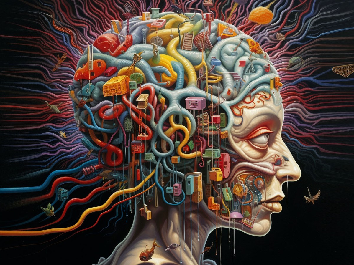 Declinazione passiva di retropensiero incastonato in un neurone nell’aere librato