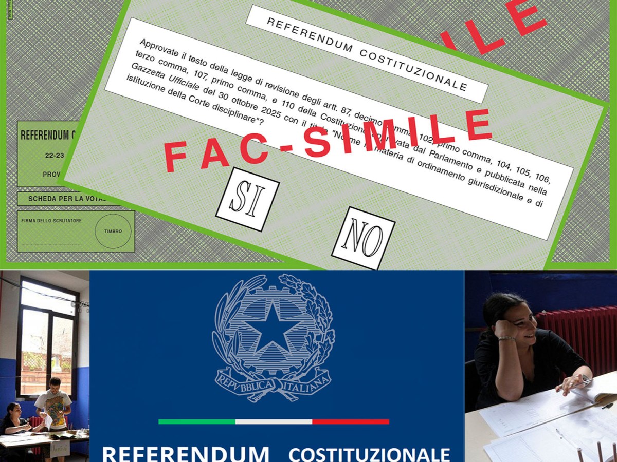 Giustizia, Referendum costituzionale confermativo 22-23 marzo 2026, proposta di riorganizzazione della magistratura