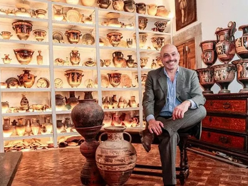 Roberto Bilotti Ruggi d’Aragona, un mecenate e i suoi tesori, collezione strabiliante ancora esposta al Museo Civico Archeologico di Vetulonia