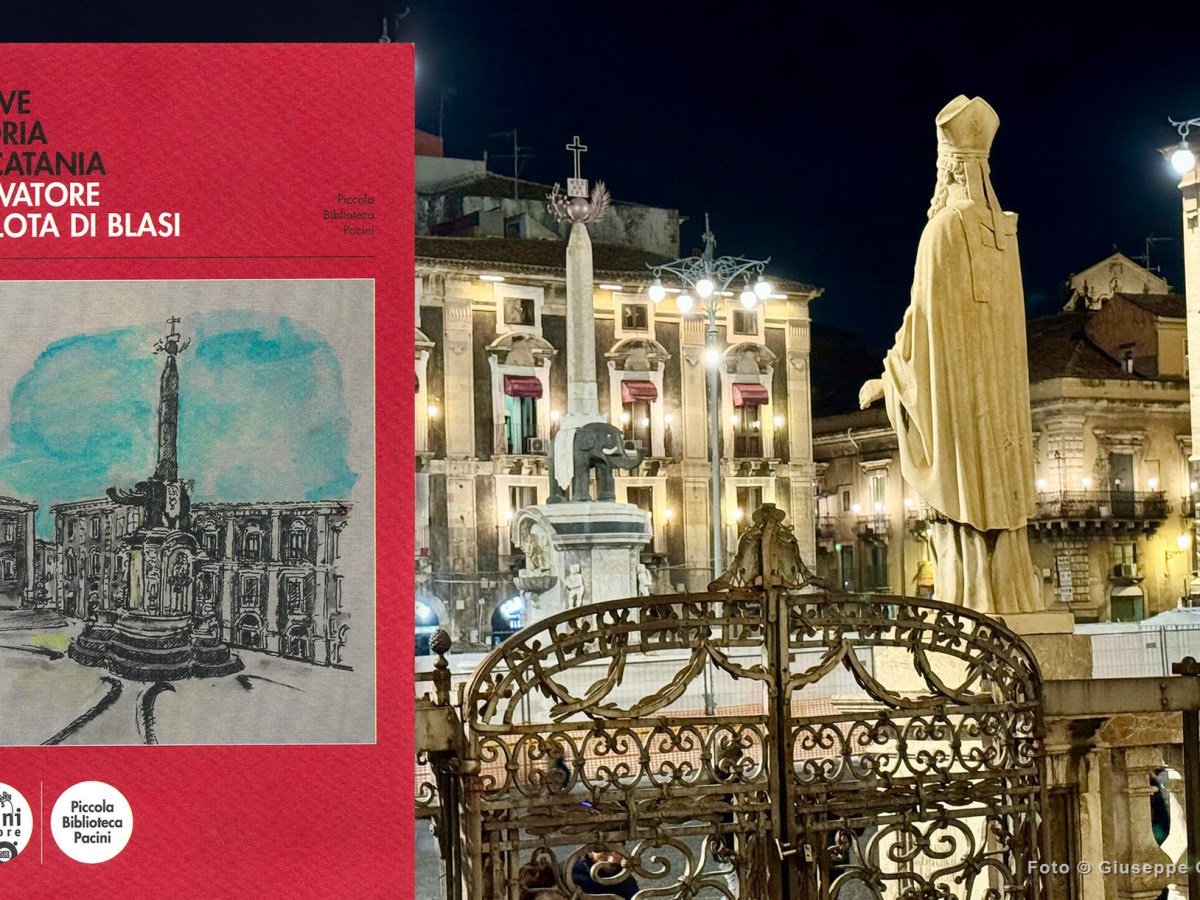 “Breve Storia di Catania”, la grande città di Sicilia si svela grazie alla penna di Salvatore La Lota Di Blasi