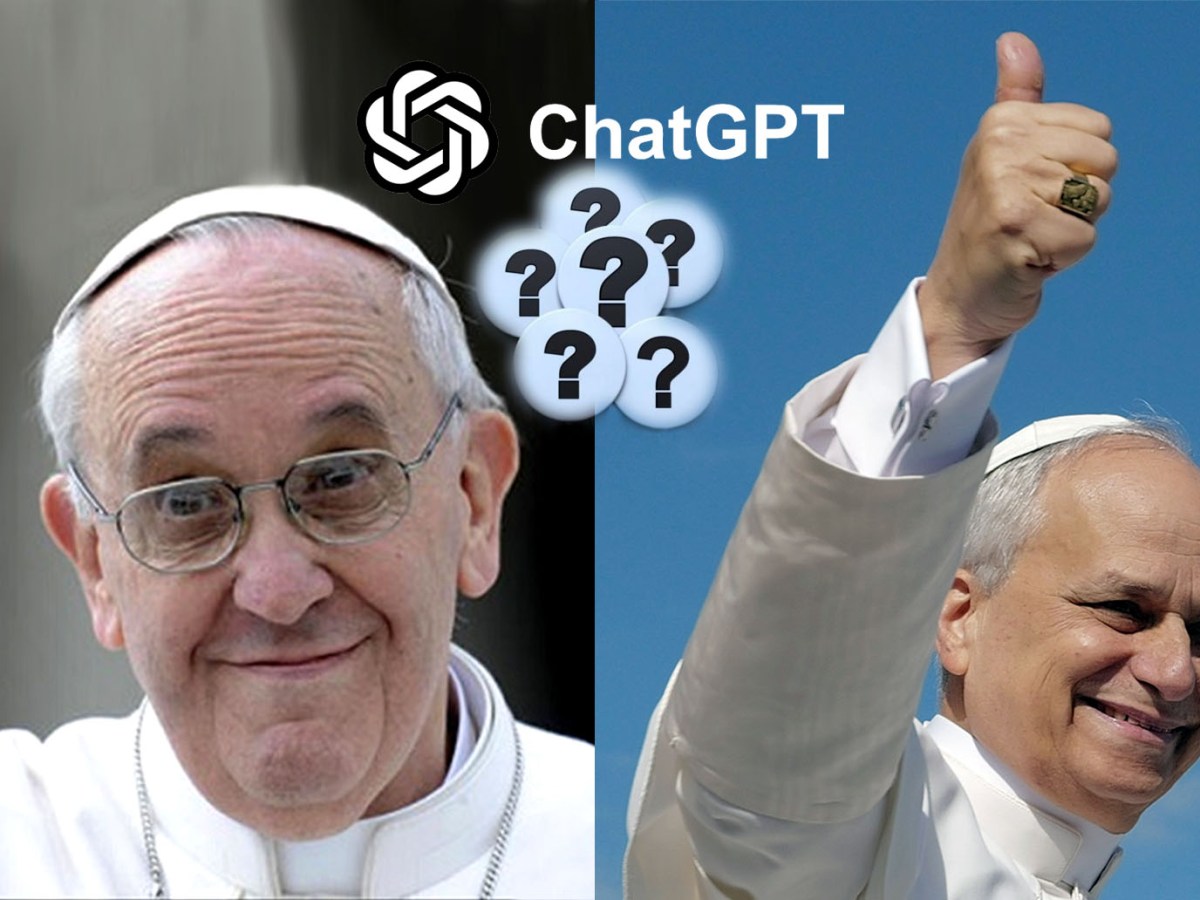Per ChatGPT Papa Leone XIV non esiste, c’è ancora Papa Francesco