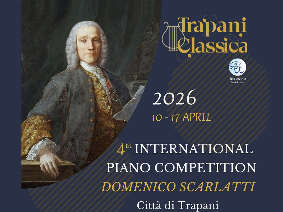 A Trapani artisti da tutto il mondo per l’International Piano Competition “Domenico Scarlatti”