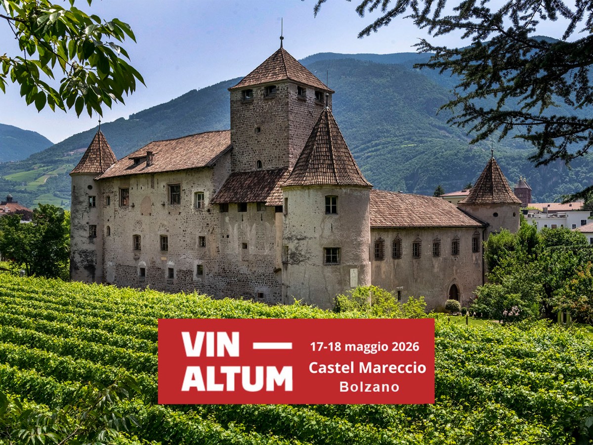 Le meraviglie del vino a Vinaltum 2026 terza edizione, 17 e 18 maggio a Castel Mareccio, Bolzano