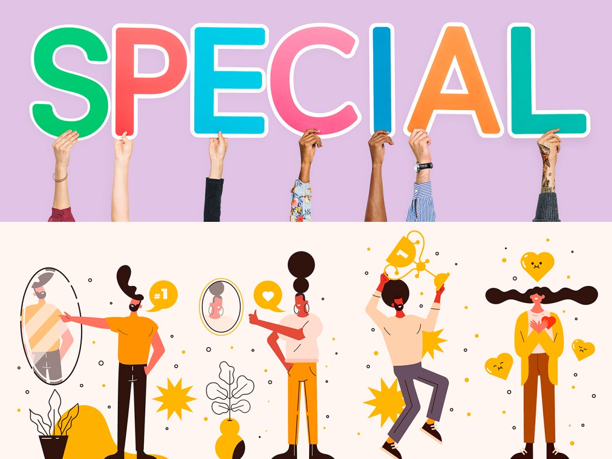 Perfetto o speciale? Le cose/persone più belle sono speciali, non sono perfette