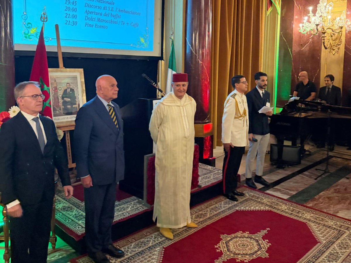 Arte, musica, cultura, pace e regalità, rara fusione di elementi a Roma per celebrare l’anniversario di un’ascesa al trono