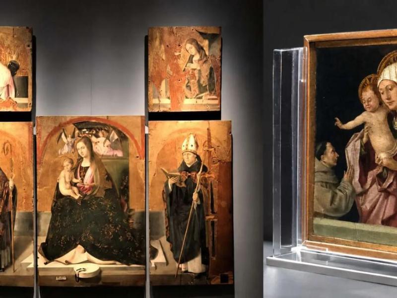 A Messina sfilano da sotto al naso quattro opere di Antonello da Messina… in piena farsa da Pantera Rosa, ma il danno è dolorosamente vero