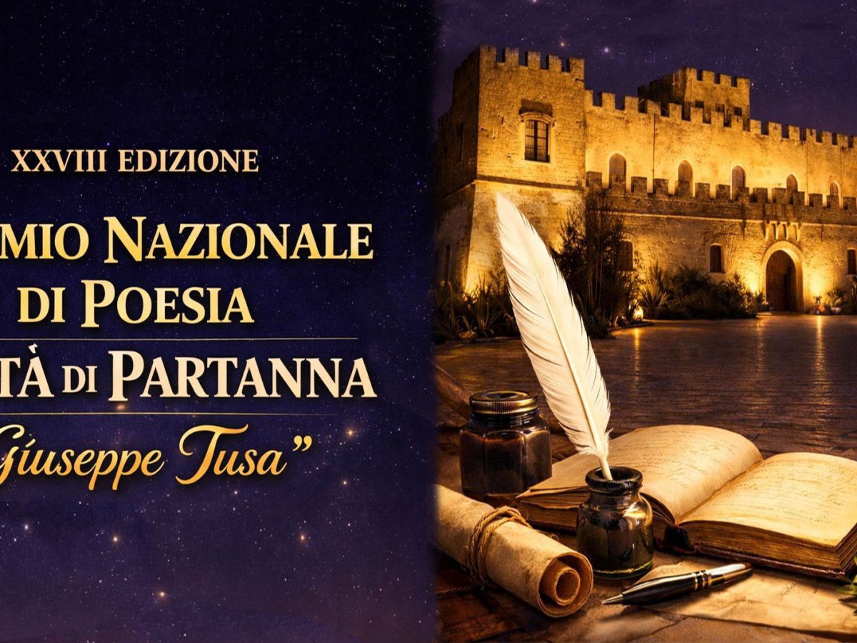 Premio Nazionale di Poesia Città di Partanna “Peppe Tusa” 2026, 4-5 settembre, fra parole, sapori e la creatività dei premiati